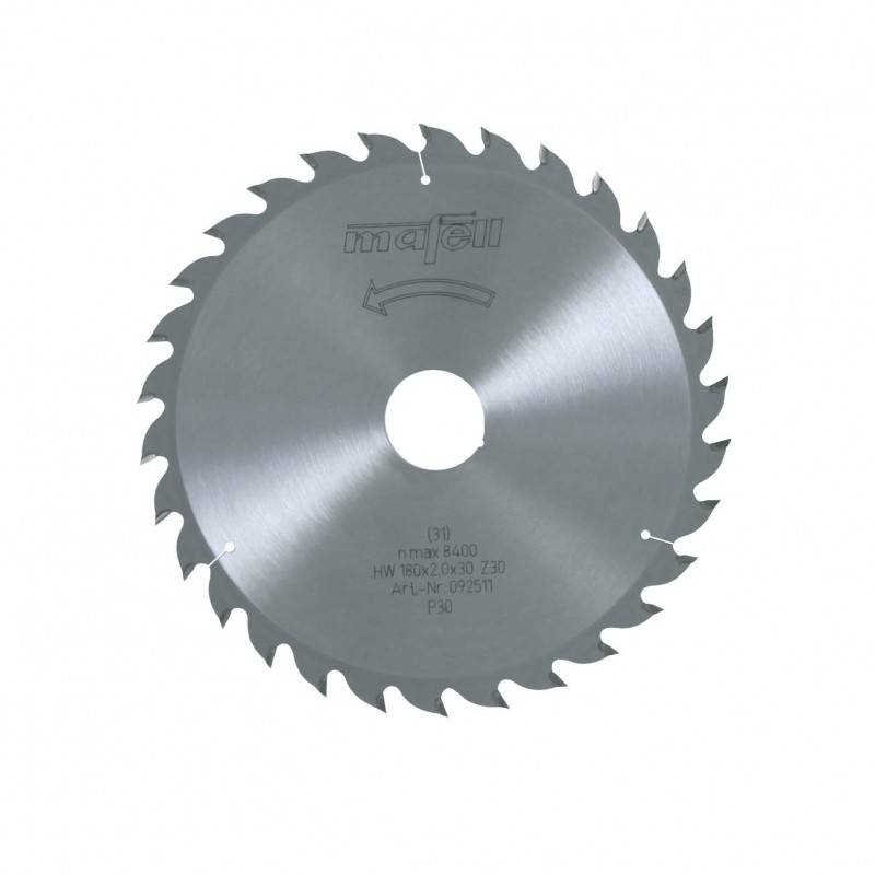 Hm Coupe Fine Lame De Scie Circulaire Piano Plus 190 X 2,7 X 30 MM Pour 36 W EBa