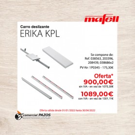 Carro de desplazamiento para ERIKA KPL - 1P0345 - Promoción Mafell