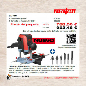 Fresadora superior LO 55 Mafell - 0