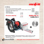 K 85 Ec en L-MAX & Hoja de sierra HM Z 12 - 1P0105 - Promoción Mafell