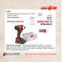 Atornilladora-taladradora de batería A 18 en T-MAX Mafell - 1P0441 - Promoción Mafell - 1