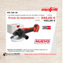 Amoladora angular de batería WS 125-18 PURE en el MAX3 - 91F102 - Promoción Mafell - 1