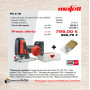 Sierra de calar de batería PS 2-18 en MAX3 - 1P0449 Promoción Mafell - 1