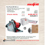 Sierra de incisión MT 55 cc Fan-Set en T-MAX - 1P0467 - Promoción Mafell