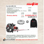 Fresadora para ranuras NFU 50 Fan-Set - 918709 - Mafell - 1