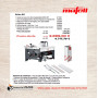 Sierra de mesa con disco desplazable ERIKA 85 Ec - 1P0312 - Promoción Mafell - 0