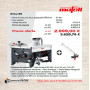 Sierra de mesa con disco desplazable ERIKA 85 Ec - 1P0173 - Promoción Mafell - 1