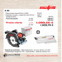 Sierra circular manual K 85 Ec en L-MAX - 1P0458 - Promoción Mafell - 1
