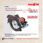 Sierra circular manual K 105 91D201 Mafell