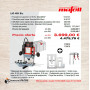 Fresadora superior LO 65 Ec MaxiMAX en T-MAX - 1P0250 - Promoción Mafell - 0
