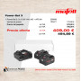 Power-Set 3: 2x 18 M 144 LiHD + APS M+ - 1P0471 - Promoción Mafell - 0