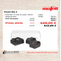 Power-Set 4: 2 x 18 M 144 LiHDX + APS M+ - 1P0460 - Promoción Mafell - 0