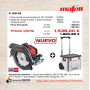 Sierra circular manual de batería K 105-18 PURE - 1P0499 - Promoción Mafell - 0