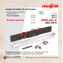 Juego de bolsa de Carril guía - 1P0436 - Promoción Mafell - 1