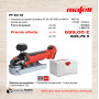Fresadora de planear de batería PF 80-18 PURE en el MAX3 - 1P0495 - Promoción Mafell