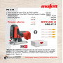 Sierra de calar de batería PS 2-18 PURE en MAX3 - 1P0480 - Promoción Mafell