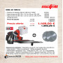 Sistema de retestado manual de batería KSS 40 18M bl en T-MAX - 1P0463- Promoción Mafell - 1