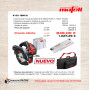 Sierra circular manual de batería K 65 18M bl PURE en T-MAX - 1P0434 - Promoción Mafell