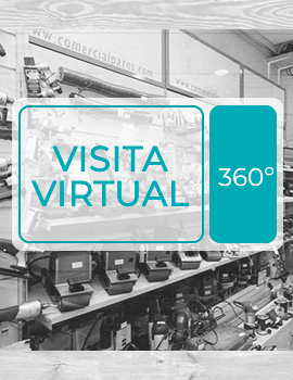 Visita virtual a la tienda física de Comercial Pazos