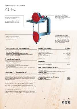 Sierra de cinta manual Z 5 Ec - 925301 - Mafell